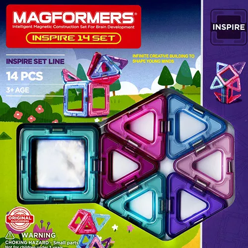 Test du jeu MAGFORMERS